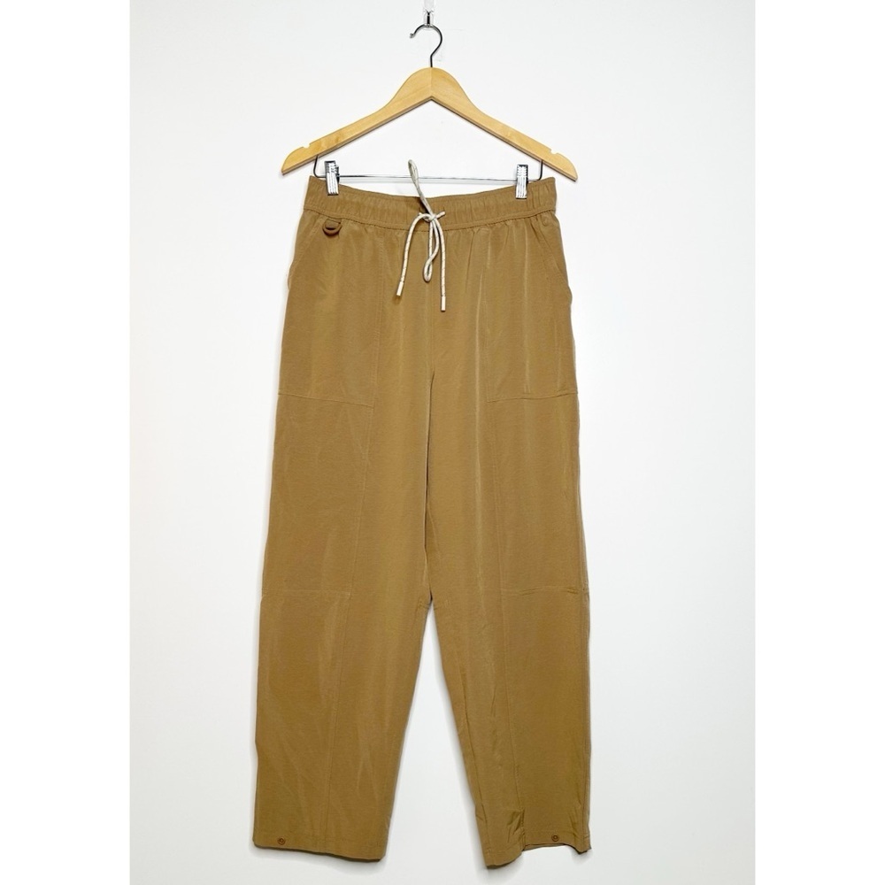 CALIA by Carrie Underwood Khaki Snap Hem Pants Size Medium